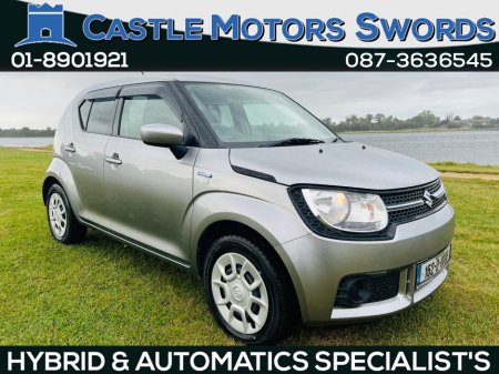 2016 Suzuki Ignis 1.2 HYBRID//FINANCE AVAILABLE//PERFECT RUN AROUND