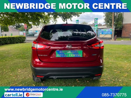 2016 Nissan Qashqai 1.5 DCI N-CONNECTA 110 110PS 5DR €12,950