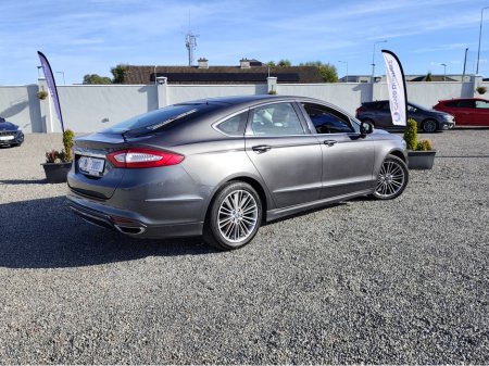 2018 Ford Mondeo 2.0 TD 180PS 6SPEED VIGNAL VIGNALE 4DR €10,800