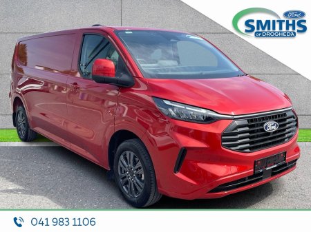 2026 Ford Transit Custom LIMITED 2.0 170PS AUTO **ORDER YOUR 261 TODAY**