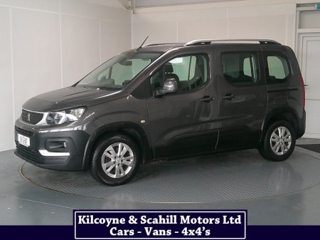2019 Peugeot Rifter ACTIVE 1.5 HDI 100 6.2 4DR €18,950