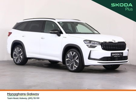 2025 Skoda Kodiaq SPORTLINE 2.0 TDI 150HP AUTO