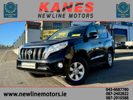 2017 Toyota Landcruiser SWB GX COMMERCIAL 2DR €32,950