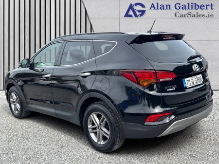 2017 Hyundai Santa Fe EXECUTIVE 4WD 7 SEATER €24,995