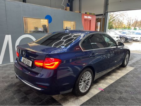 2018 BMW 3 Series €23950 BMW 330E LUXURY iPERFORMANCE 2.0 AUTOMATIC / CRUISE CONTROL / REVERSE CAMERA & PARKING SENSORS / ELECTRIC MEMORY & HEATED SEATS €23,950