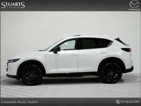 2024 Mazda CX-5 2.2D 150PS HOMURA *ELECTRIC TAILGATE, KEYLESS, HEADS UP, NAV, ELECTRIC HEATED MEMORY SEATS, TRAFFIC SIGN RECOGNITION, REAR CAMERA, ADAP CRUISE, LANE D €41,945