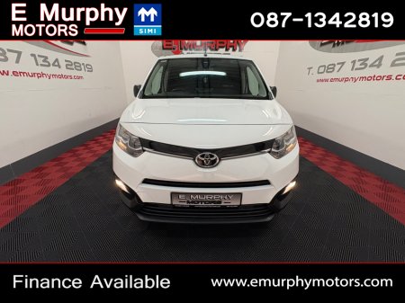 2021 Toyota Proace PROACE CITY ICON 1.5 HDI LOW MILEAGE €65 PER WEEK €12,967 thumbnail