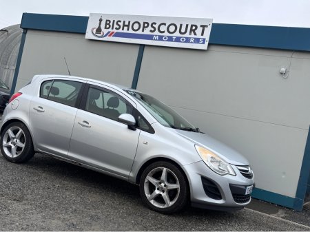 2012 Opel Corsa 1.3 CDTI ECOFLEX EXCLUSIVE S/S 75PS 5DR €3,250