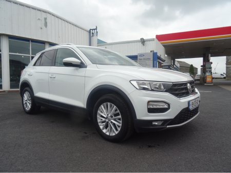 2019 Volkswagen T-Roc DESIGN 1.6 TDI MANUAL 6SPEED FWD 115BHP 5 5DR €20,250