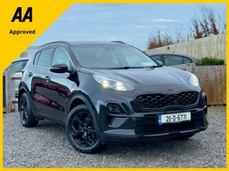 2021 Kia Sportage K3 Mhev Special ED 5DR