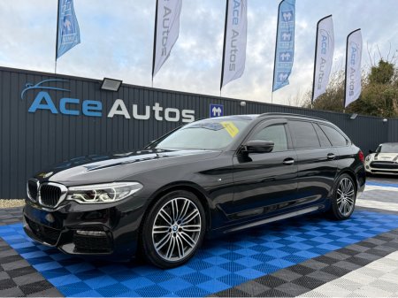 2018 BMW 5 Series M-SPORT PRO PACK - 2.0L DIESEL - AUTO - 12M WARRANTY - CAR: 1537 €27,950