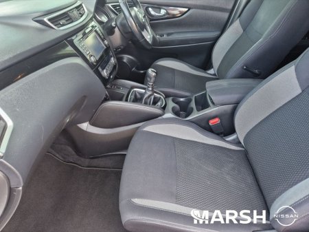 2018 Nissan Qashqai 1.5 SV SP 18 4DR €16,995