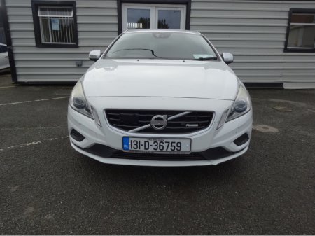 2013 Volvo V60 T4 R DESIGN 1.6 PETROL TURBO AOUTOMATIC KEY 105 €7,950