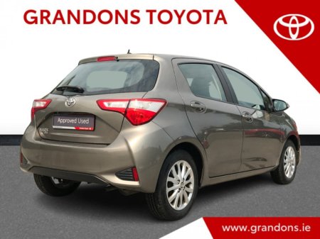 2017 Toyota Yaris 1.0 5DR LUNA - GRANDONS €14,995