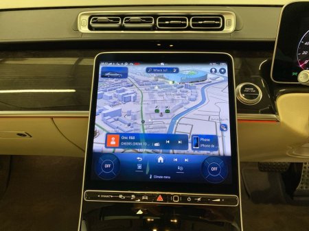 2025 Mercedes-Benz S Class S 580 e AMG Line | Long Wheel Base, Electric Panoramic Sunroof, Reversing Camera, 360-degree Reversing Camera €144,950 thumbnail