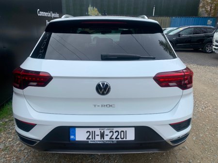 2021 Volkswagen T-Roc 2.0 TDI 150 BHP SPORT DSG // ONE OWNER // DOCUMENTED SERVICE HISTORY // EXCELLENT CONDITION // CRUISE, SUNROOF AND PARKING SENSORS // €22,950