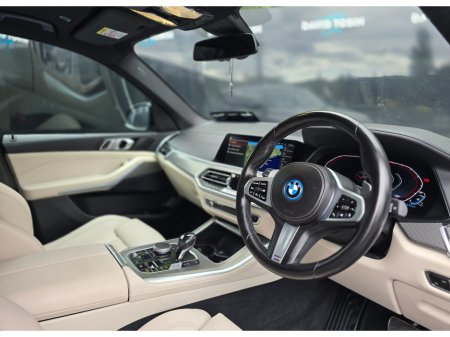 2021 BMW X5 G05 XDRIVE 45E M SPORT PETROL PLUG-IN HYBRID €55,950