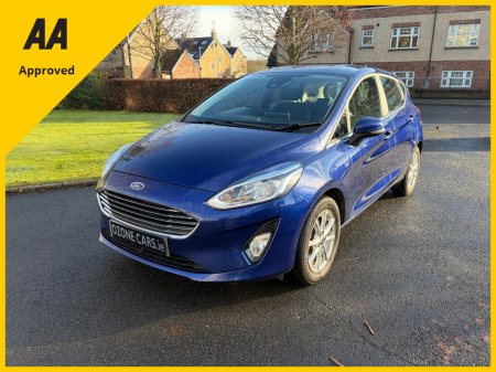 2018 Ford Fiesta ZETEC