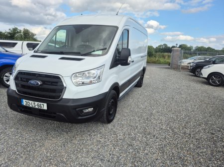 2021 Ford Transit Trend Model Long wheel base 2.0 Diesel with L/H sliding door and twin opening rear doors with VAT !!!! €17,900