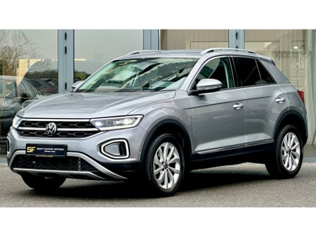 2023 Volkswagen T-Roc ++JUST 6K KML++ STYLE 1.5 TSI D7F 150HP