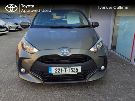 2022 Toyota Yaris HYBRID LUNA 4DR AUTO €20,700