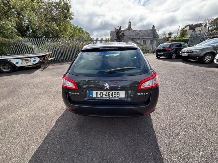 2011 Peugeot 508 1.6 E-HDI SW ACTIVE 112BHP 5DR €3,450