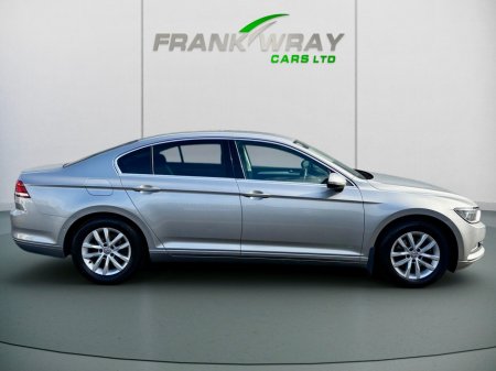 2016 Volkswagen Passat COMFORTLINE 1.6 TDI MANUAL 6 SPEED 120 BHP**FRONT AND REAR PARK AID**€190 TAX**FSH**MINT** €11,450