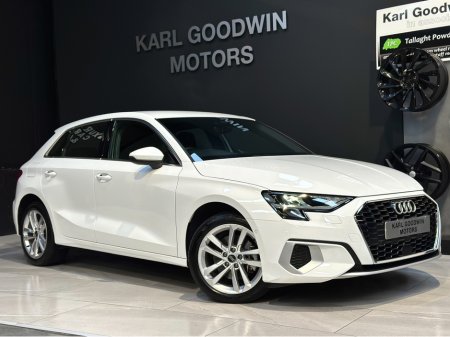 2024 Audi A3 40 TFSIe HYBRID SPORT AUTO €32,950
