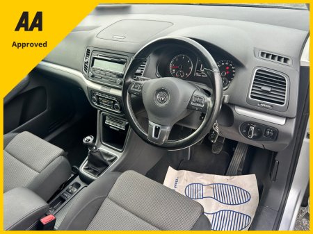 2011 Volkswagen Sharan 2011 VW SHARAN 7 SEATER 2.0TDI CL NEW NCT €8,950 thumbnail