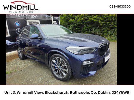 2020 BMW X5 XDRIVE45E 4DR AUTO XDRIVE M SPORT X45E G05HG05H 4 €48,950