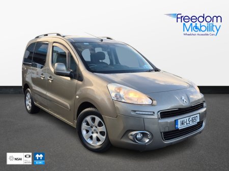 2014 Peugeot Partner Tepee Auto Wheelchair Access Lowered floor €13,995