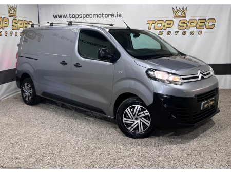 2021 Citroen Dispatch 1400 EN-PRISE BHP M ENTERPRISE BLUEHDI S/S €15,800