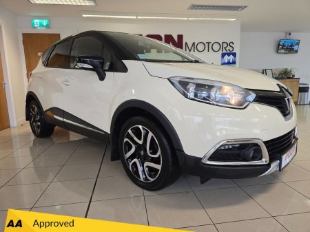 2017 Renault Captur * Jan 2026 Pricing * Signature 1.5 DCI 5DR H/B * Best Spec * €13,750