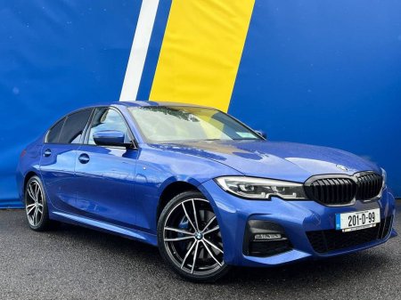 2020 BMW 3 Series 330e M-SPORT 2.0 HYBRID AUTO // LEATHER M-SPORT INTERIOR // APPLE CARPLAY/ANDROID AUTO // 19