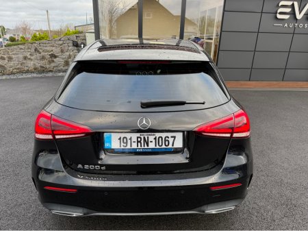 2019 Mercedes-Benz A Class A200d - AMG Premium + Low mileage €24,890 thumbnail