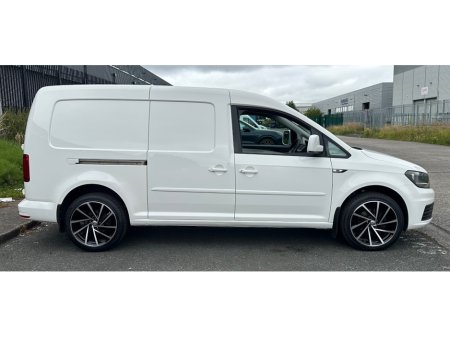 2019 Volkswagen Caddy 102HP Maxi €11,991