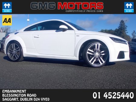 2016 Audi TT 2.0 TDI S LINE ULTRA 184PS 3 3DR €21,750 thumbnail