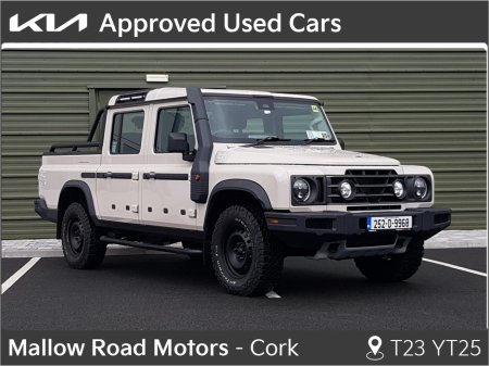 2025 INEOS Grenadier N1 5 SEAT QUARTERMAS