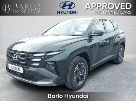 2026 Hyundai Tucson Comfort Plus 1.6CRDi €42,840
