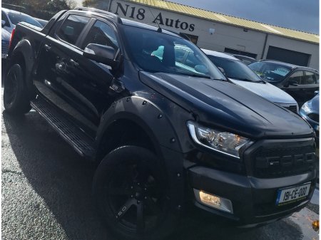 2019 Ford Ranger Reserved WILDTRAK 4X4 DCB T TDCI