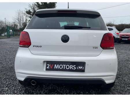 2014 Volkswagen Polo R LINE CL 1.6 TDI 90HP MANUAL 5SPEED 5DR €9,450 thumbnail