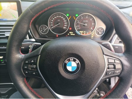 2018 BMW 3 Series 320 DIESEL SPORT LINE SPORTS INTERIOR UNMARKED INSIDE BMW SERVICE HISTORY (9 INPUTS) JUST FULLY SERVICED 2 YEARS NCT 1 YEAR ROAD TAX LOADED WITH EXTRAS €24,949 thumbnail