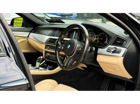 2016 BMW 5 Series 2016 (161) BMW 520D MSPORT LCI AUTO €18,999