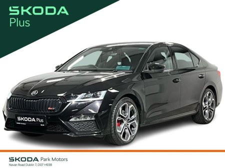 2023 Skoda Octavia RS DSG 2.0TDI 200BHP - Reversing Camera - Sat Nav - Climate Control - Heated Seats - Keyless Start - Apple CarPlay/Android Auto