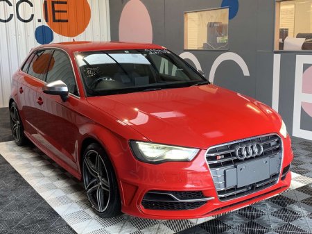 2015 Audi S3 ONLY €22950! 2015 S3 Automatic Sportback 2.0 Petrol / Reverse Camera / Audi S3 Automatic €22,950