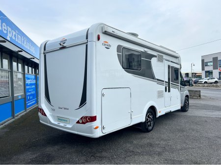 2021 Fiat Ducato Carado T459 Clever + Edition