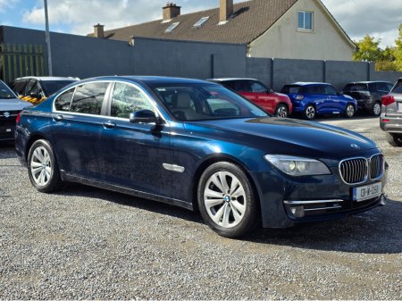 2013 BMW 7 Series D F01 SE 4DR AUTO €10,500