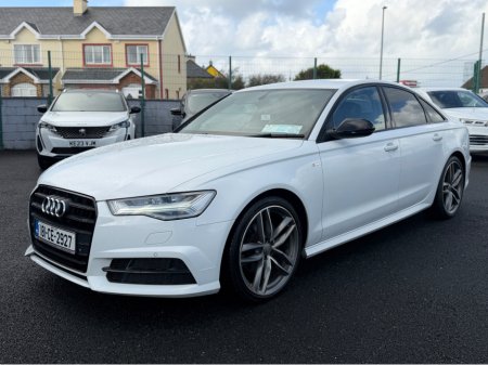2018 Audi A6 2.0 TDI Black ED S-LINE Ultra 187BHP 4DR AUTO €24,950