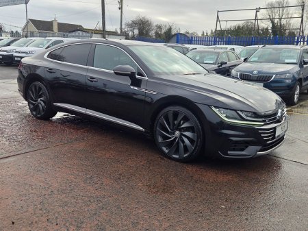 2019 Volkswagen Arteon R-LINE TDI DSG €26,950