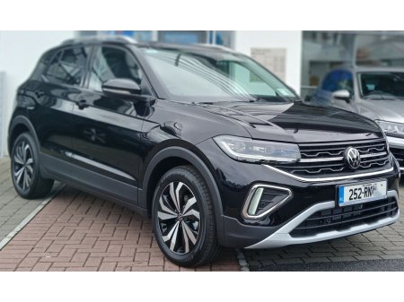 2025 Volkswagen T-Cross STYLE 1.0 TSI 116HP *REAR VIEW CAMERA, DUAL CLIMATE CONTROL, BLUETOOTH* €31,995